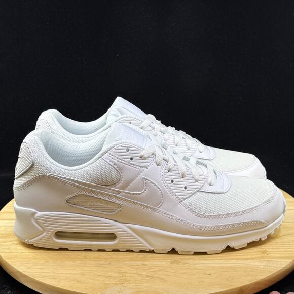 Nike Air Max 90 Recraft Triple White (CN8490 100) Men\'s Size 12.5 Sneaker main image 8
